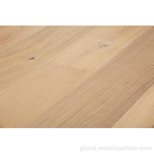 Fumed Wood Floors Oak Flooring matte gloss and hand scraped Factory